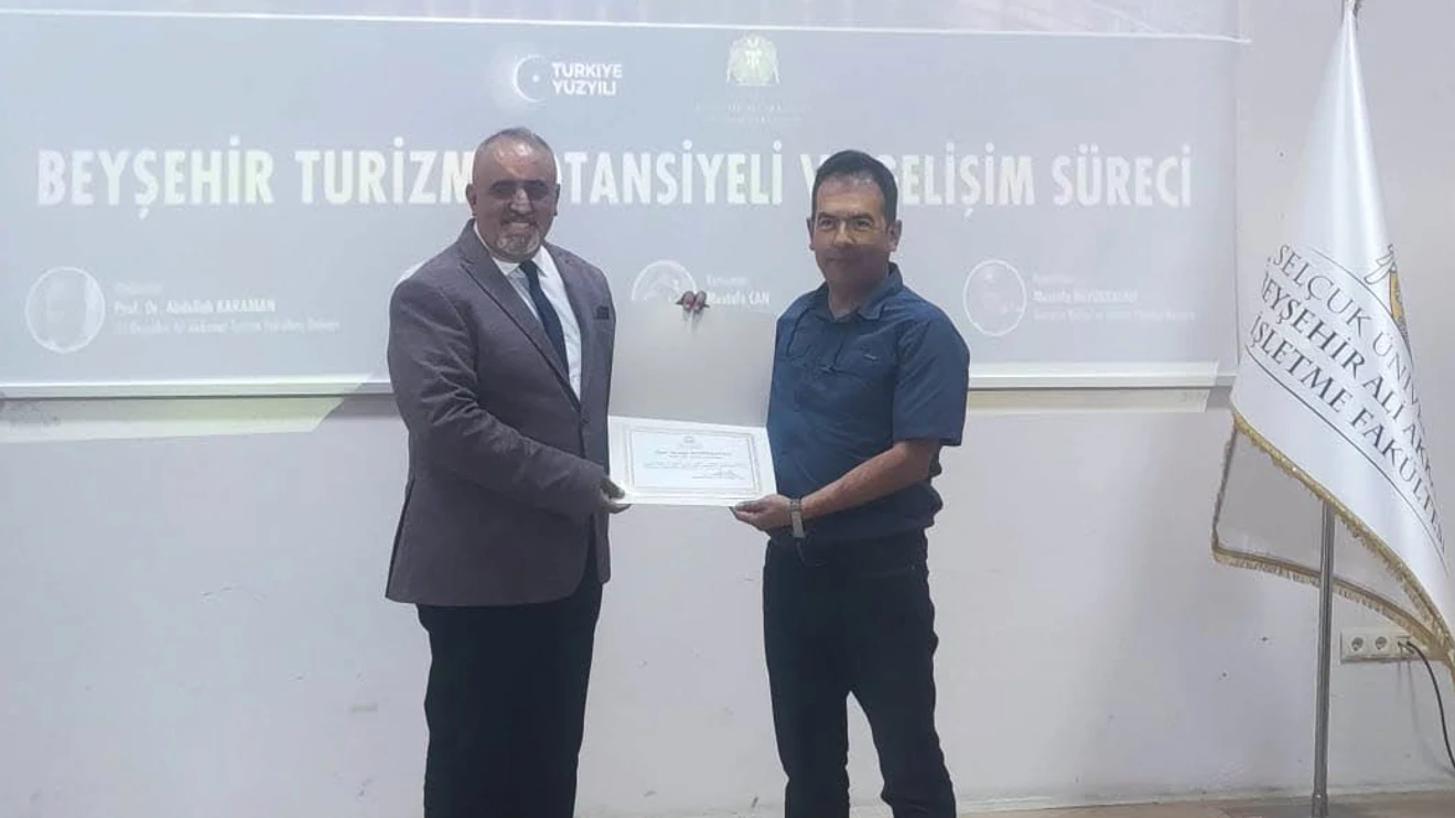 Selçuk Üniversitesinden Beyşehir turizmine önemli destek